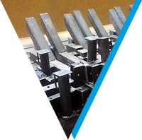 ocelov svaence pro dorazy lod